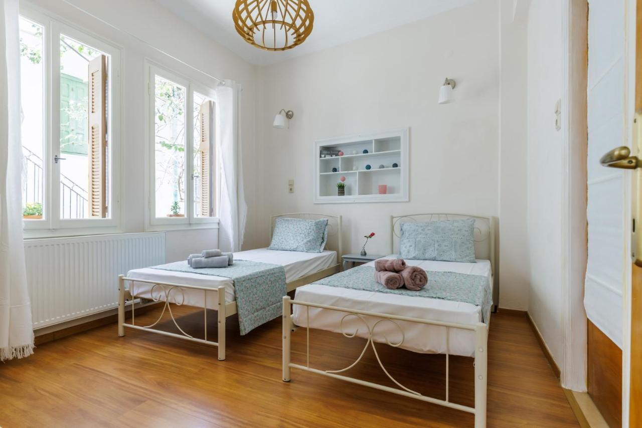 Petradi Town Apartment Skopelos Town Exterior foto